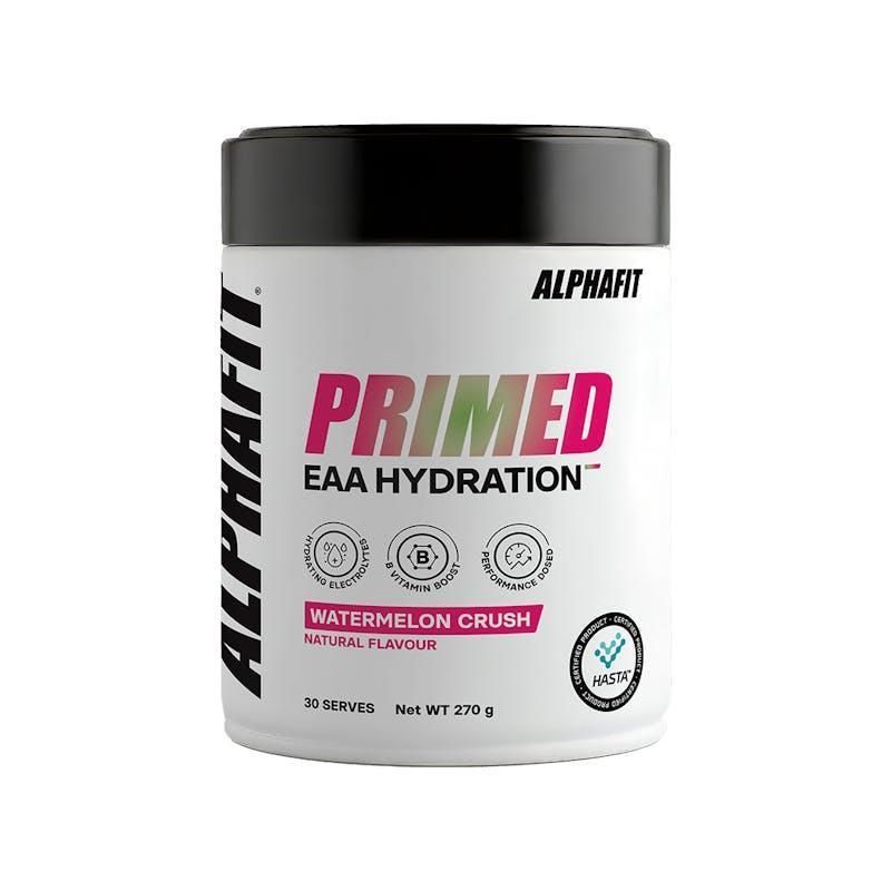 ALPHAFIT Primed EAA Hydration 270g Watermelon Crush