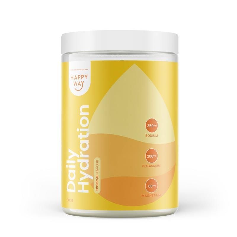 Happy Way Tropical Daily Hydration Powder 300g