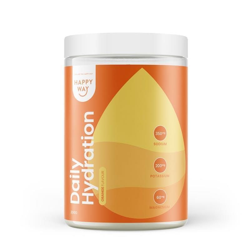 Happy Way Orange Daily Hydration Powder 300g