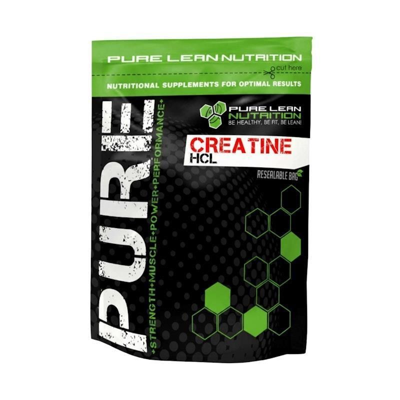 Pure Lean Nutrition Creatine HCL Hydrochloride Pre Workout Supplement 100g