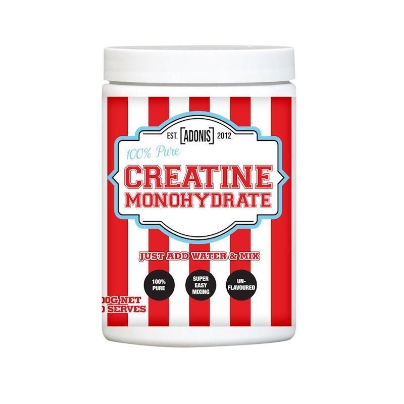 Adonis Gear 100% Pure Creatine Monohydrate 300g