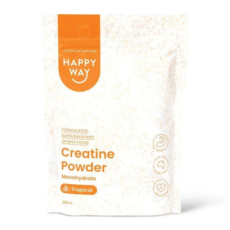 Happy Way Tropical Creatine Powder 300g