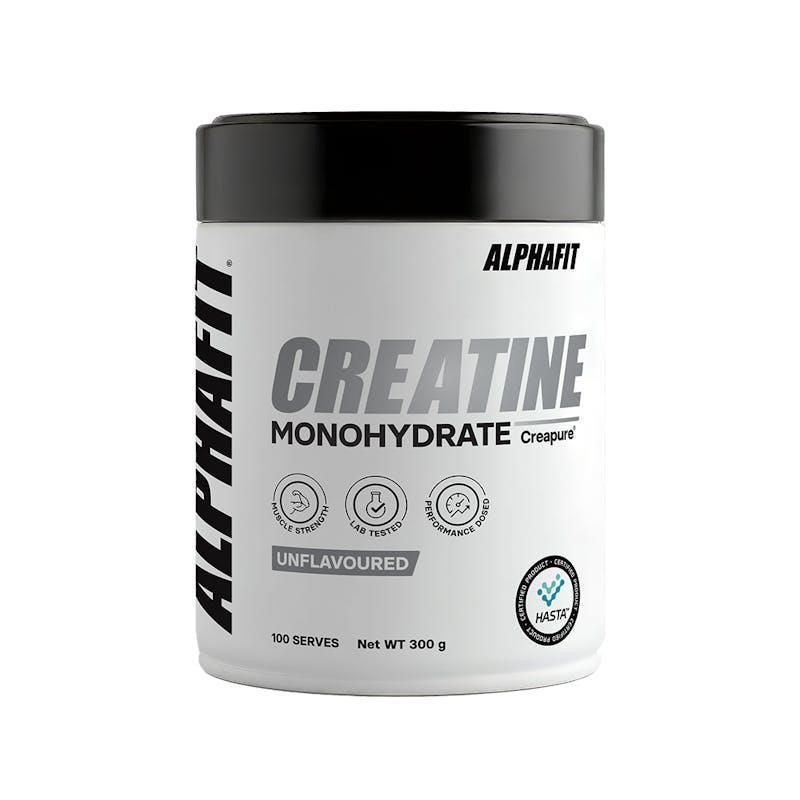 ALPHAFIT Creatine Creapure 300g Unflavoured