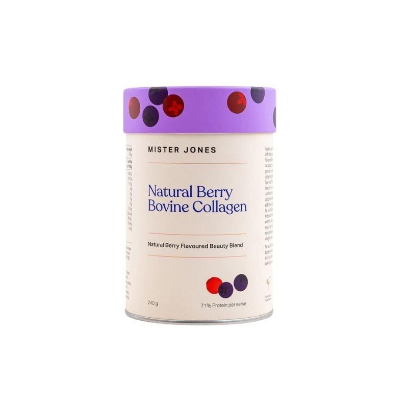Mister Jones Bovine Collagen Natural Berry 1Pack