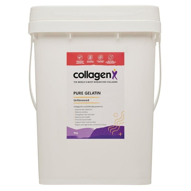 CollagenX Pure Bovine Gelatin Powder 5Kg