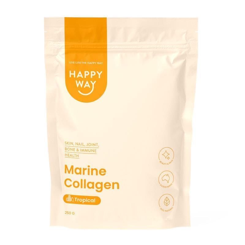 Happy Way Tropical Marine Collagen Powder 250g
