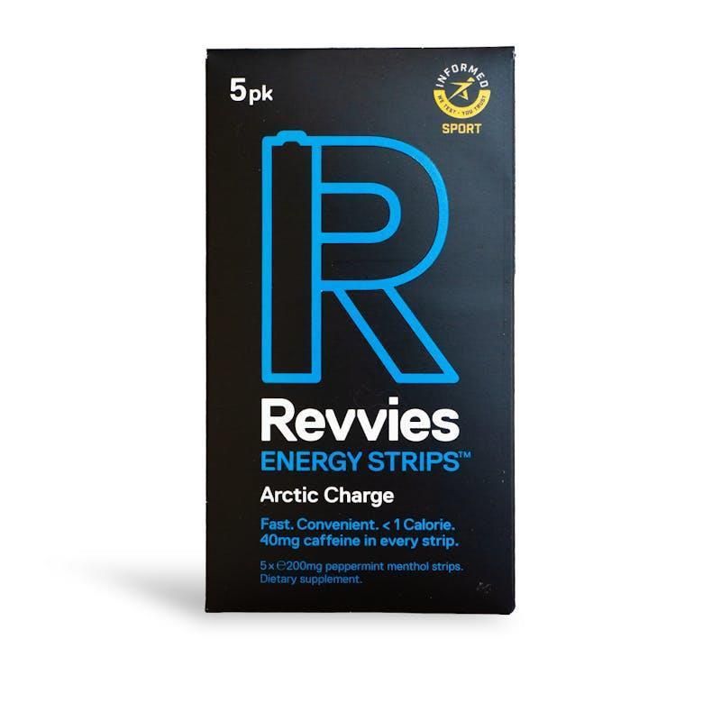 Revvies Energy Strips Arctic Charge 10 Pack (50 strips)