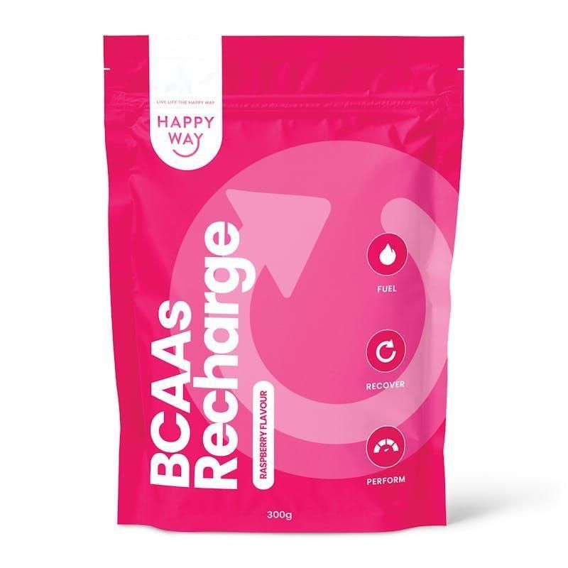 Happy Way Raspberry BCAA 300g
