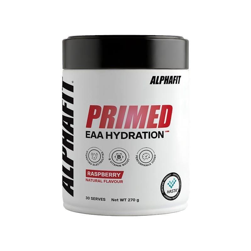 ALPHAFIT Primed EAA Hydration 270g Raspberry