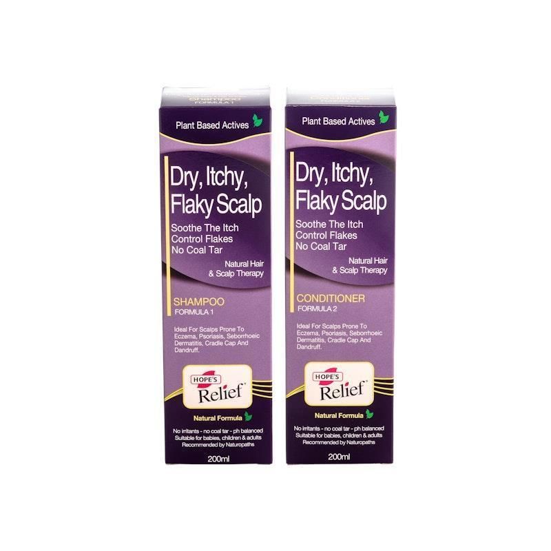 Hope's Relief Itchy Dry Flaky Scalp Relief Kit
