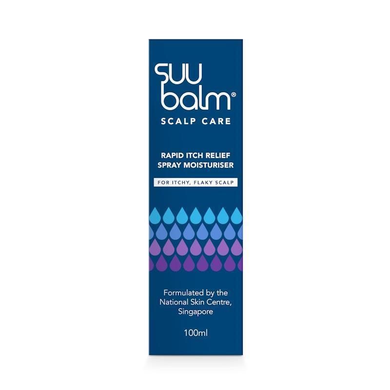 Suu Balm® Scalp Spray - Rapid Itch Relief Moisturiser 100ml