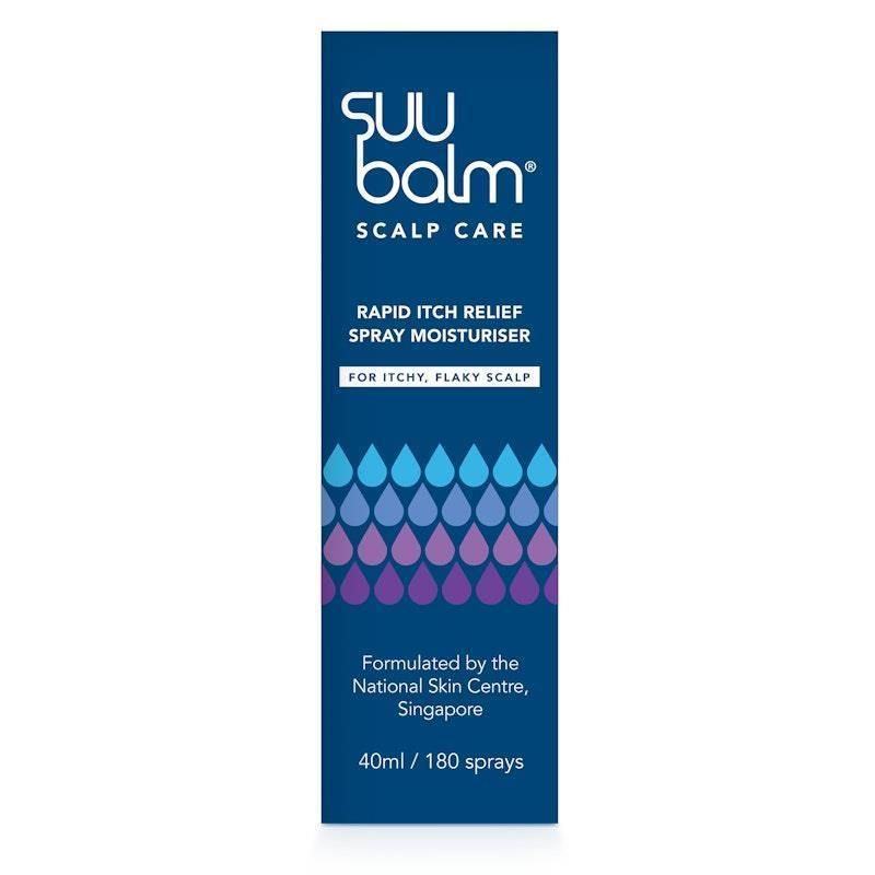 Suu Balm® Scalp Spray - Rapid Itch Relief Moisturiser 40ml