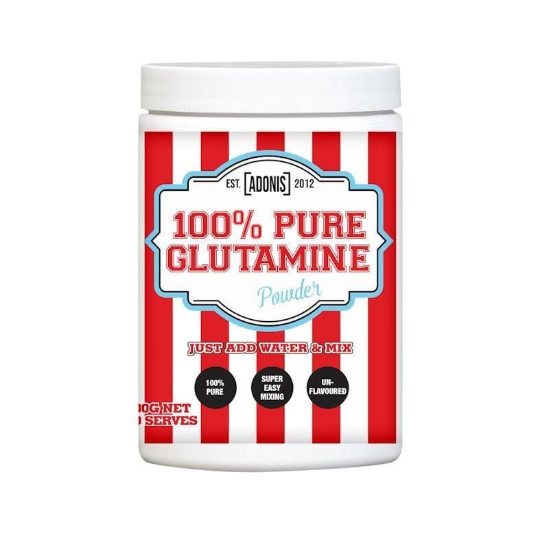 Adonis Gear 100% Pure Glutamine Powder 300g