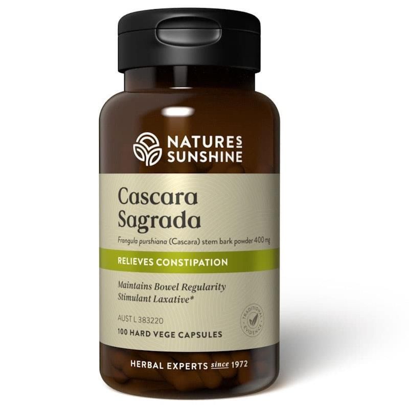 Nature's Sunshine Cascara Sagrada 100Capsules