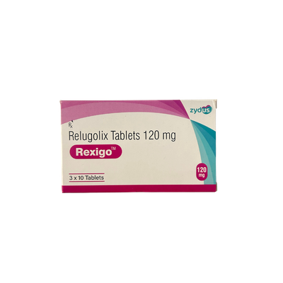 Rexigo (Relugolix) 120mg | Generic Same as Orgovyx 