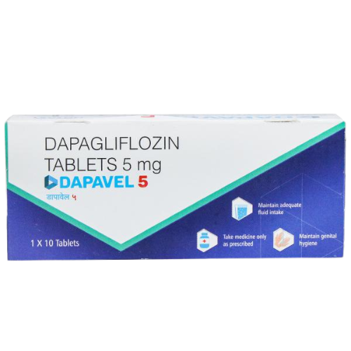 Dapavel 5mg Tablets