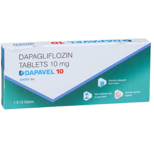 Dapavel 10mg