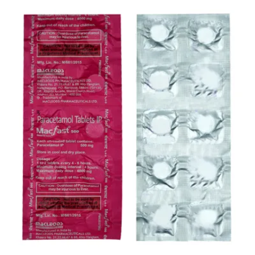  ACETAMINOPHEN    