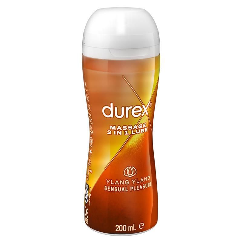 Durex Play Lubricant Massage 2 in 1 Sensual 200ml