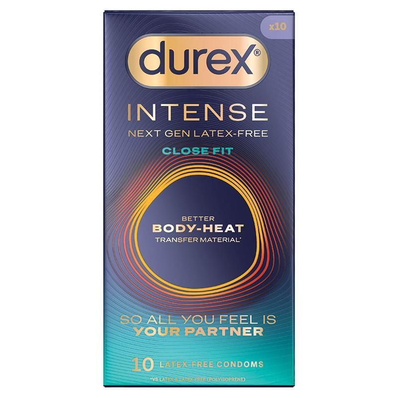 Durex Intense Close Fit Condom 10 Pack