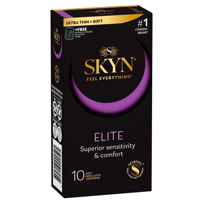 SKYN Elite Condoms 10 Pack