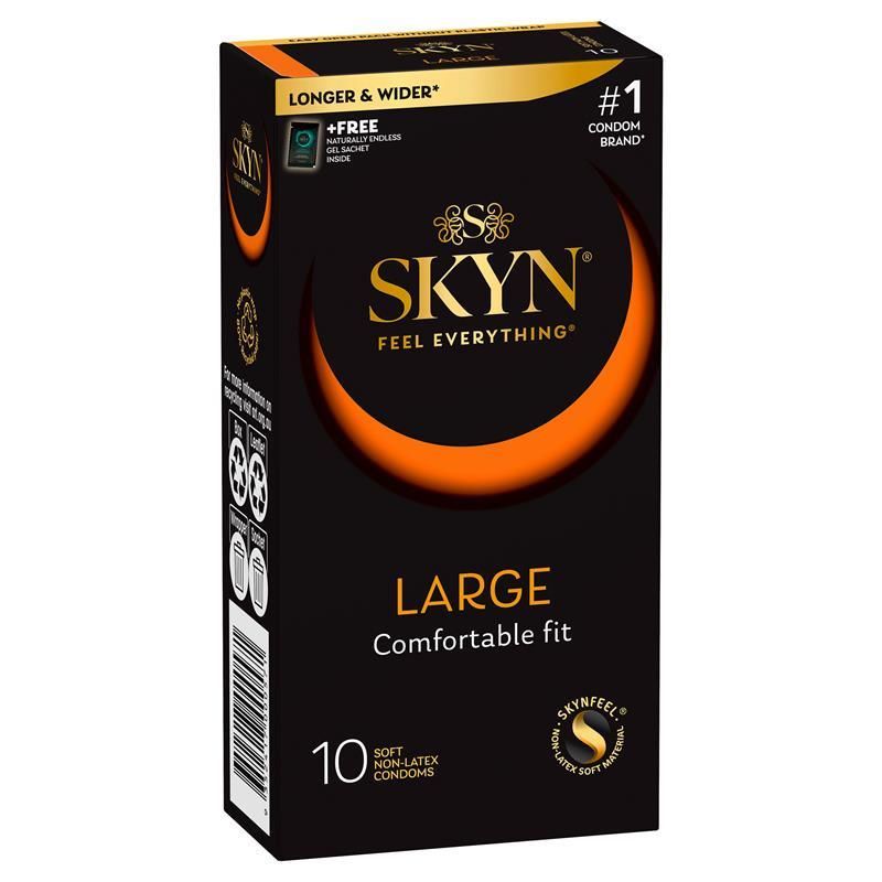 SKYN Large Condom 10 Pack
