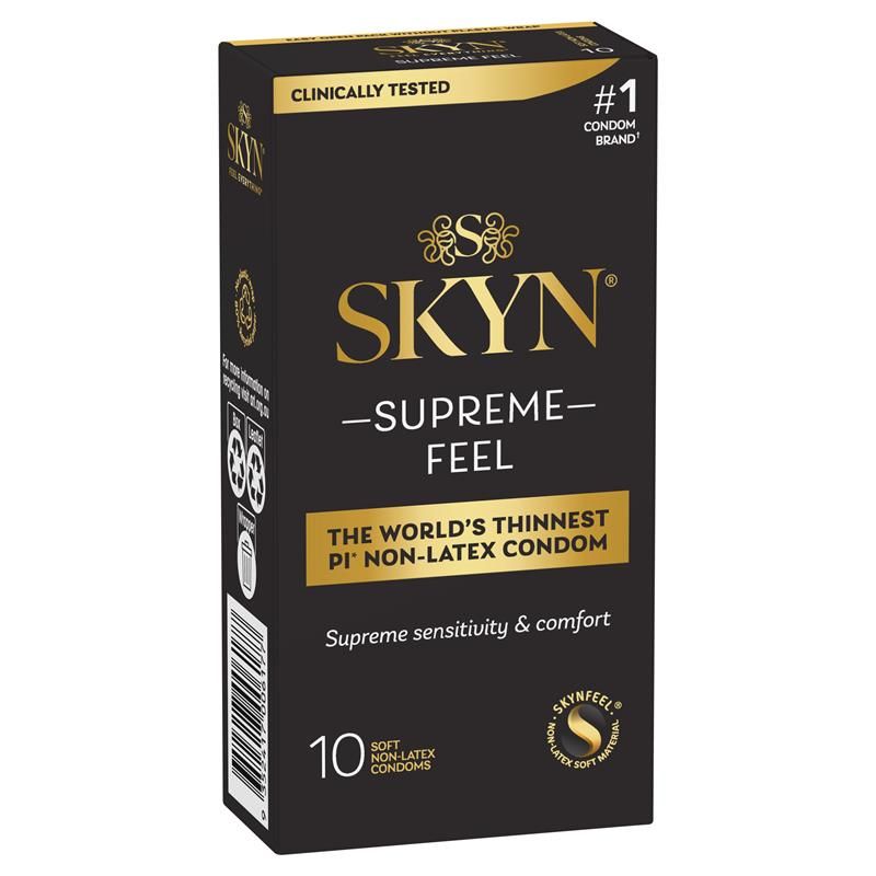 SKYN® Supreme Feel 10 Pack