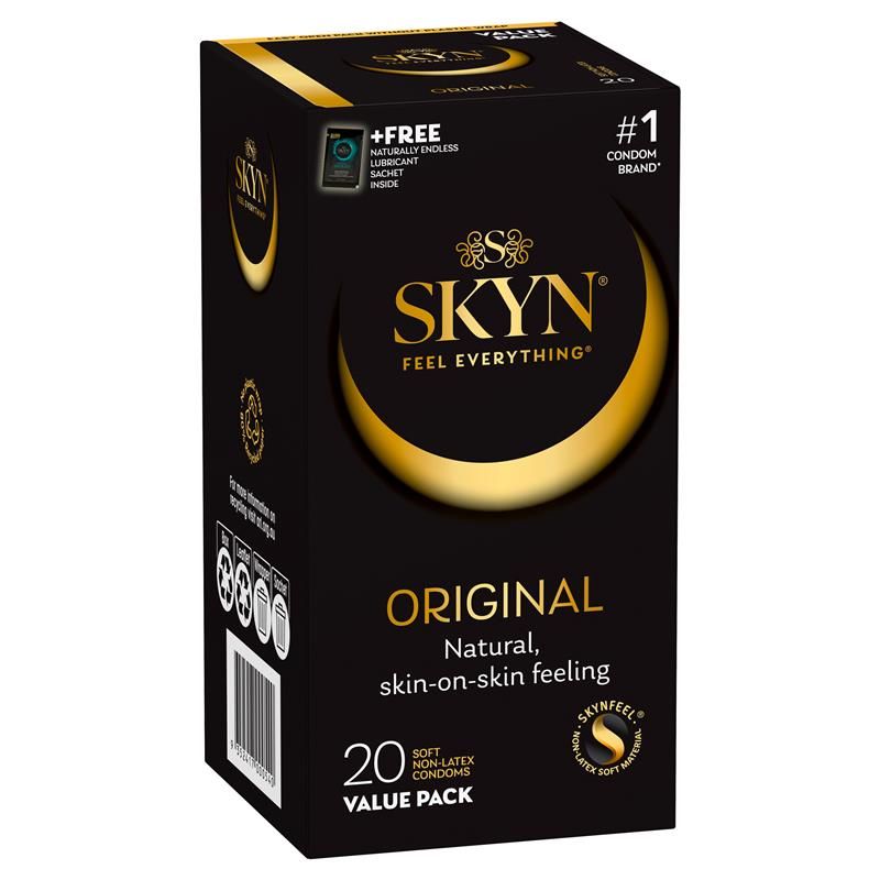 SKYN Original Condoms 20 Pack