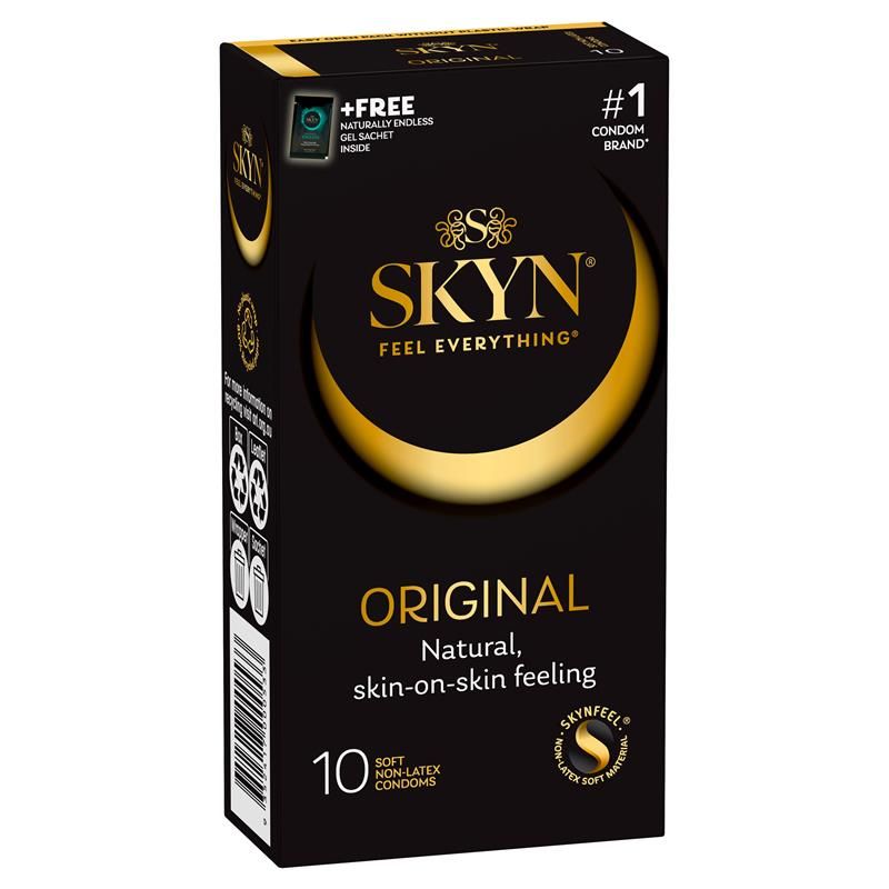 SKYN Original Condoms 10 Pack