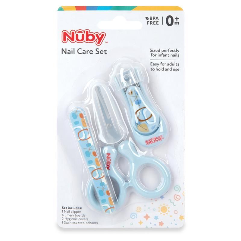 Nuby Nail Care Set