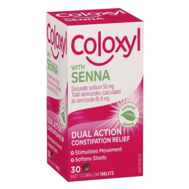 Coloxyl & Senna 30 Tablets