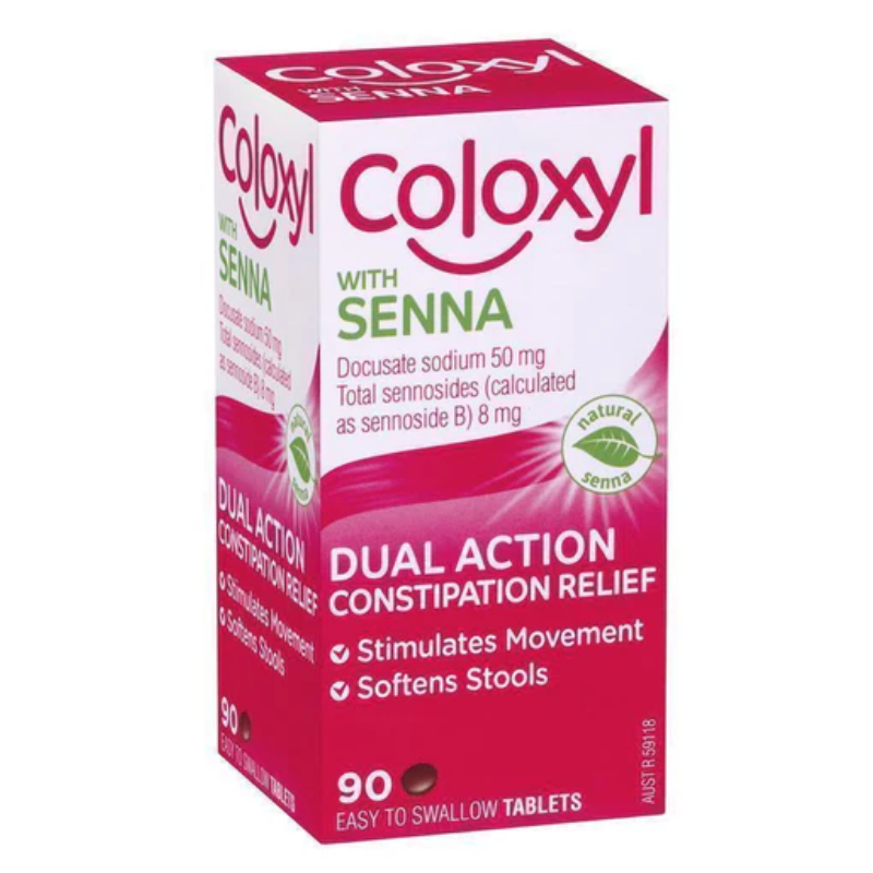 Coloxyl & Senna 90 Tablets