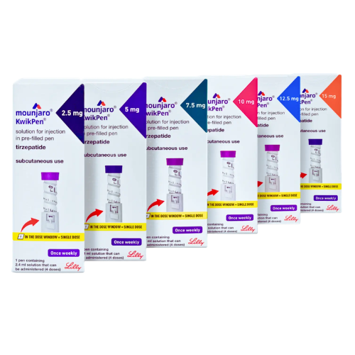 Mounjaro Kwikpen (pre-filled pen) 2.4 ml solution for injection