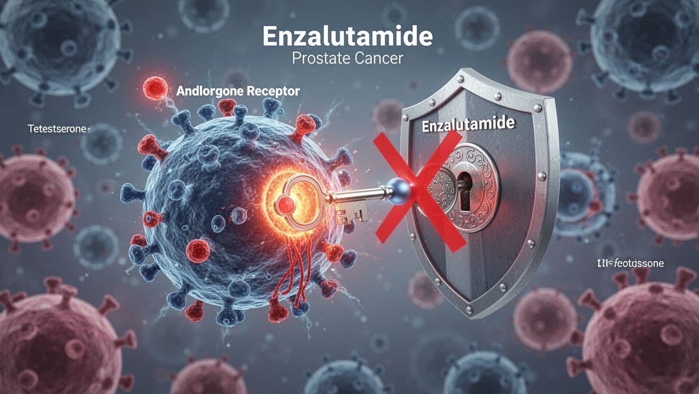 Enzalutamide (Xtandi): Who It's For, When It's Started, and Why It Helps