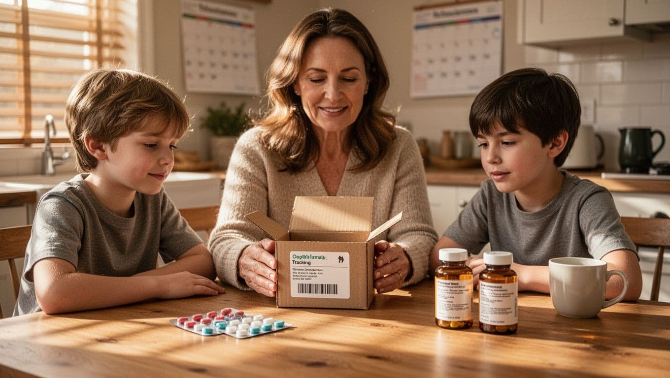 Reliable Online Pharmacies for Prescription Home Delivery (Top Picks for Families)