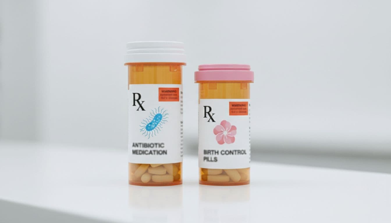 Antibiotics and Birth Control: Which Ones Matter?