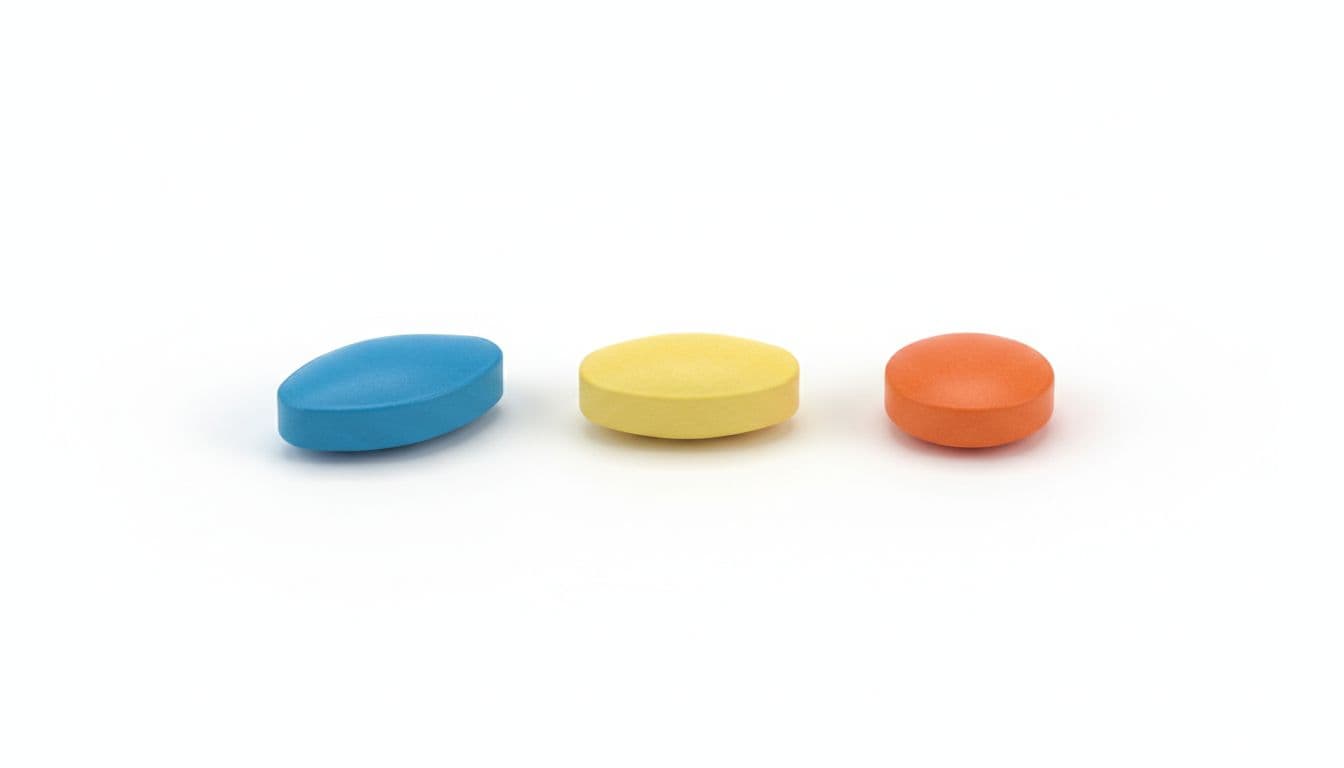 Best ED Medications Compared in 2026: Sildenafil vs Tadalafil vs Avanafil