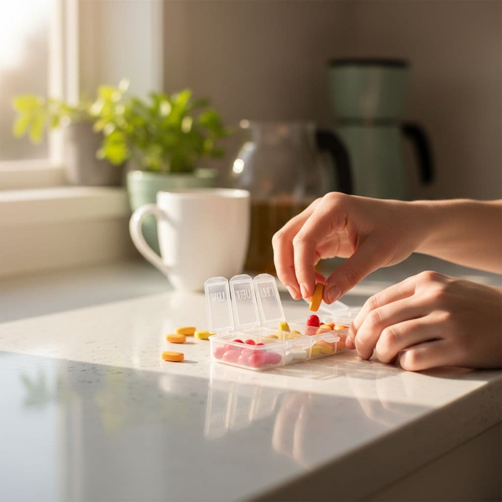 Morning or Night? Best Time to Take Vitamins