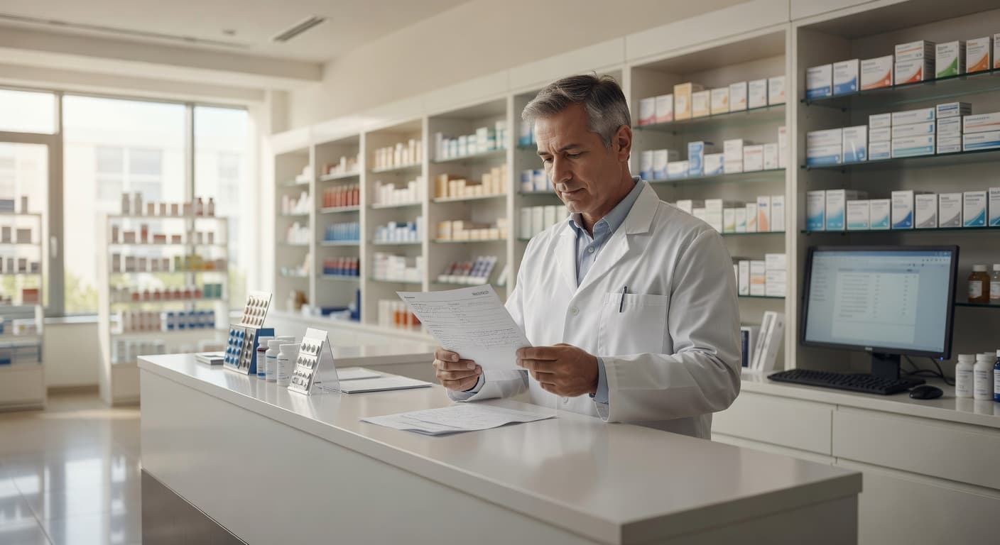 What a Pharmacy Needs to Fill Your Prescription