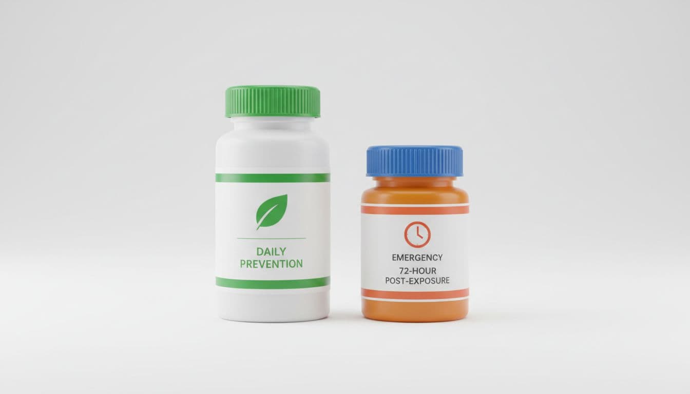 PrEP vs PEP: The Key Difference in HIV Prevention