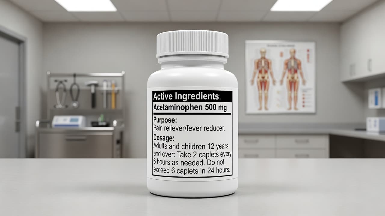 How to Read Drug Facts Labels and Avoid Double Dosing