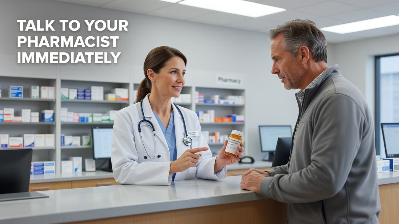 Prescription Dose Changes Mid-Refill: What to Do