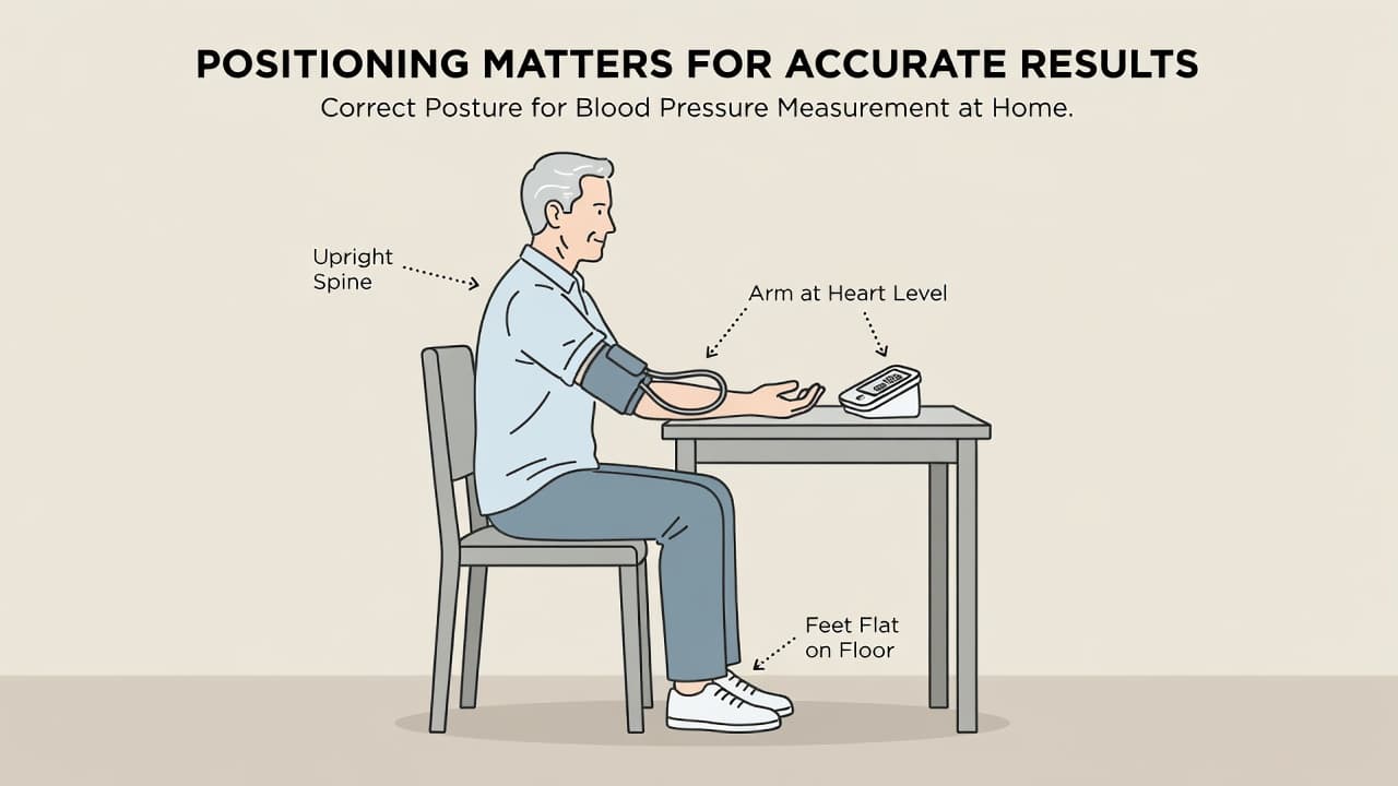 Blood Pressure Monitor Mistakes That Skew Home Readings