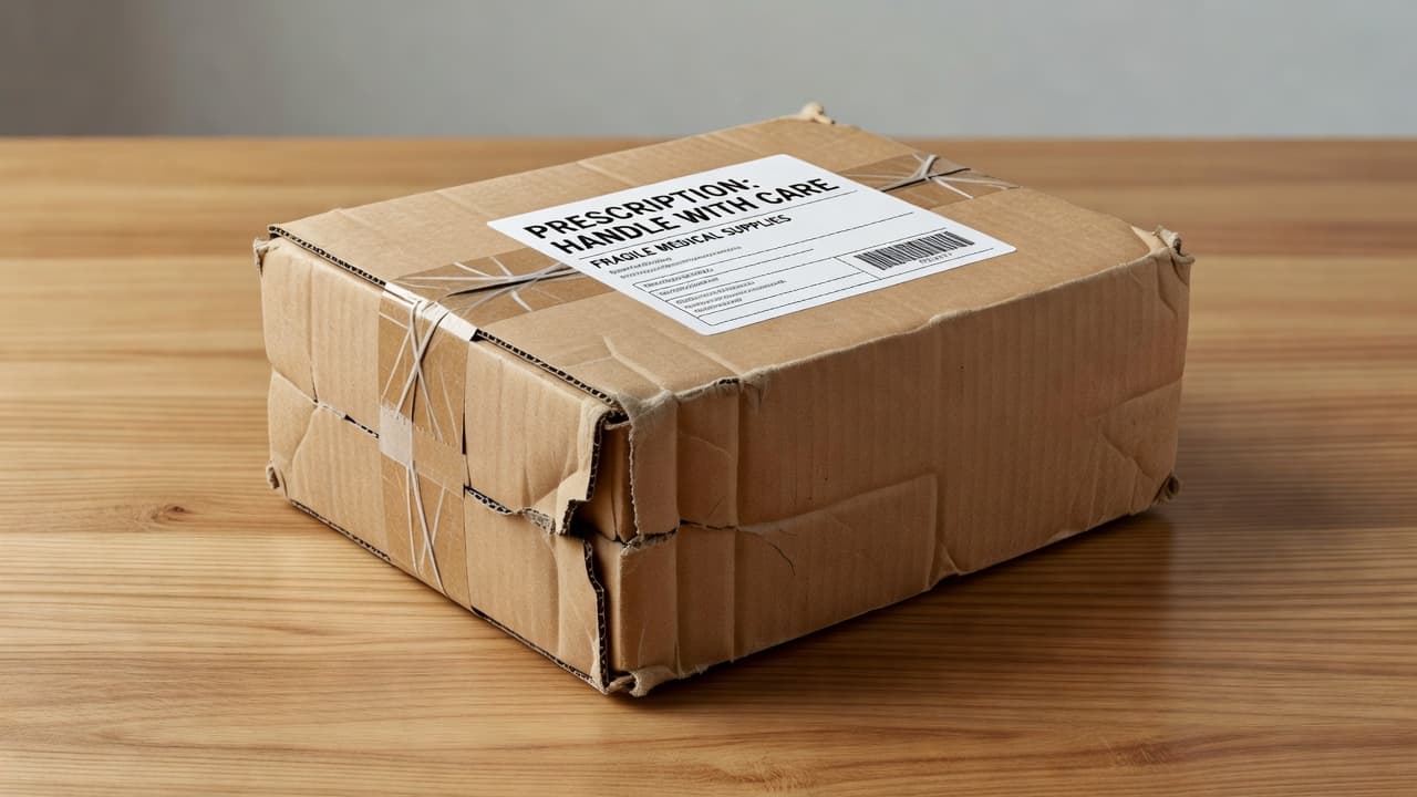 Damaged Prescription Package? What to Do Next