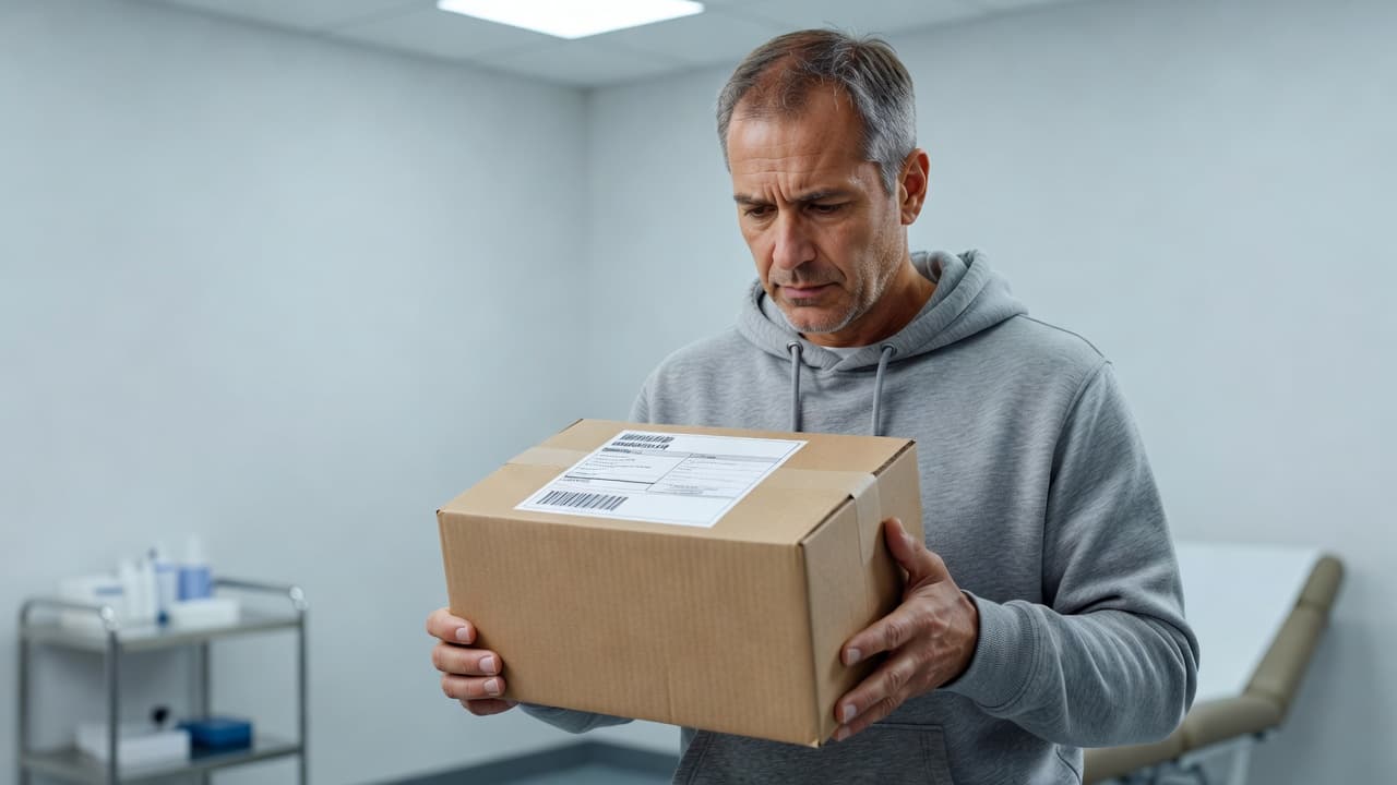 Wrong Shipping Address Prescription? Act Fast