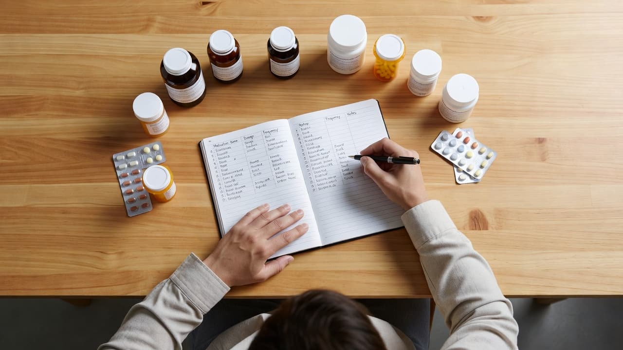 Medication List for Every Appointment: Make It Accurate