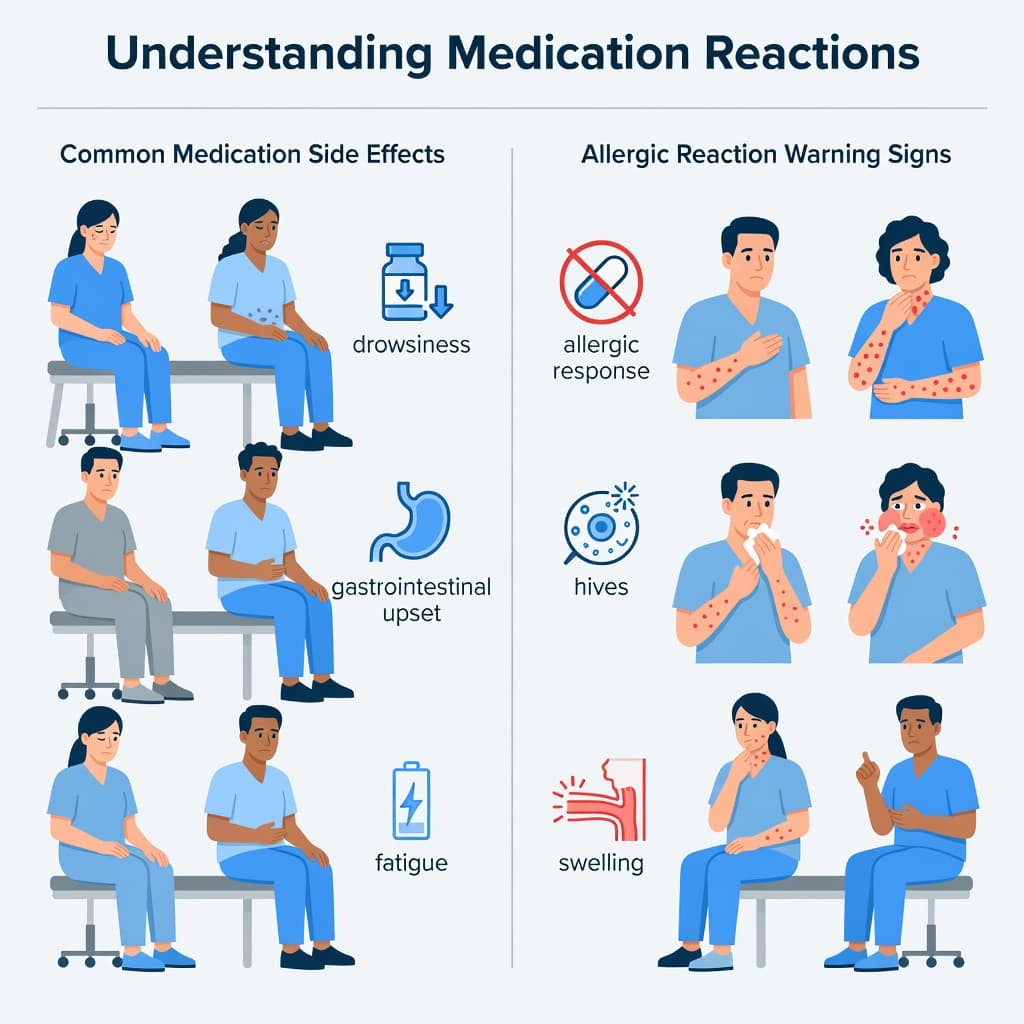 Medication Side Effects vs Allergic Reactions: A Clear Guide