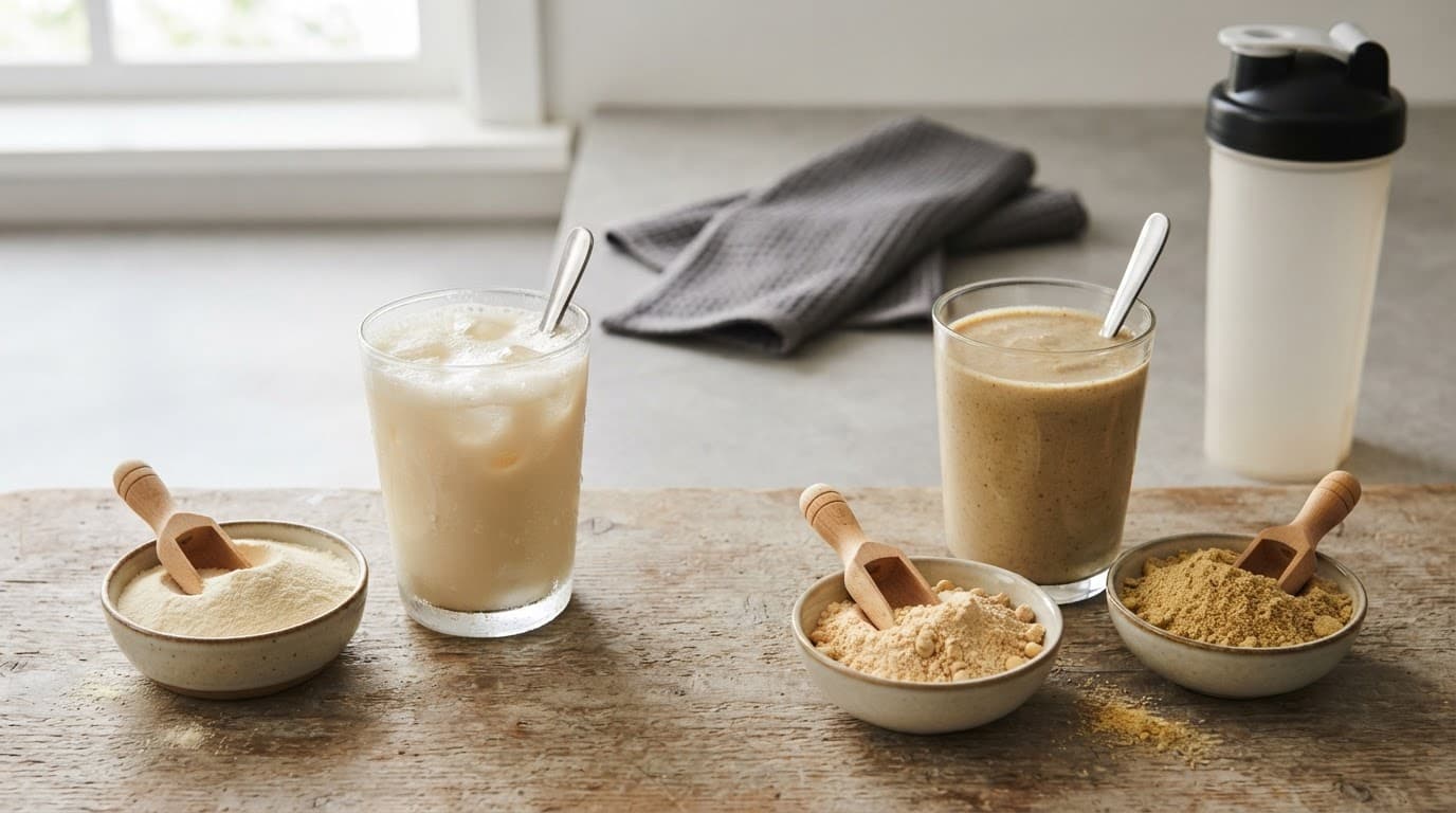 Whey vs Plant Protein for Muscle Growth