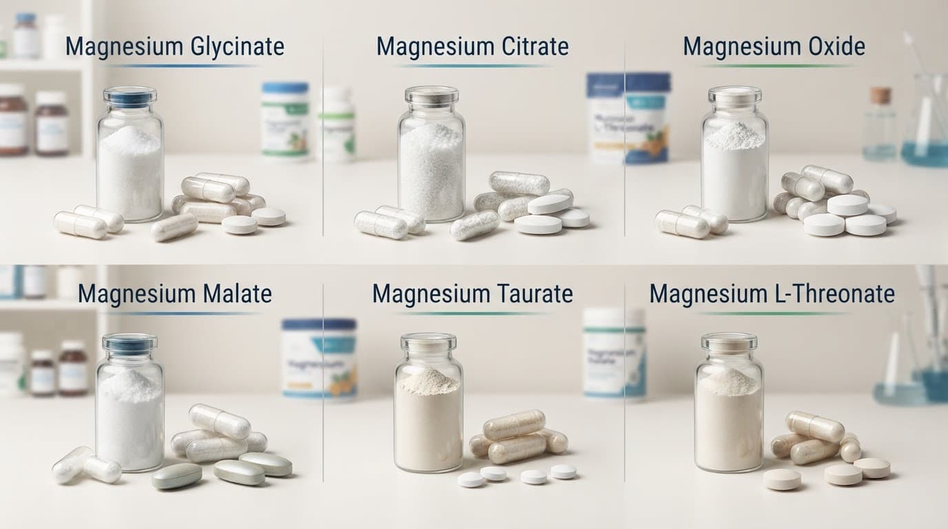 Types of Magnesium: A Practical Supplement Guide