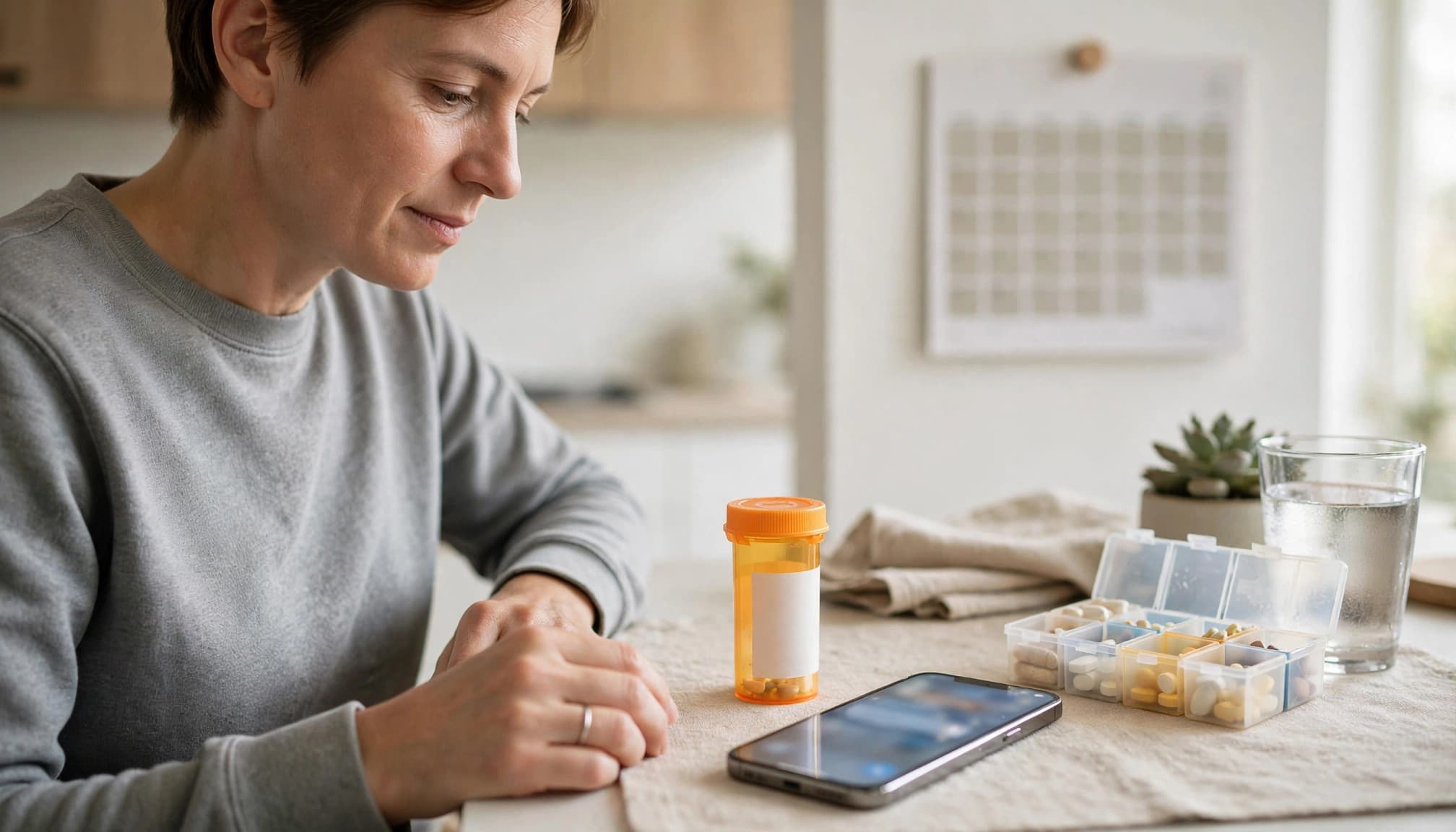 Prescription Refill Reminder System: Set It Up Safely
